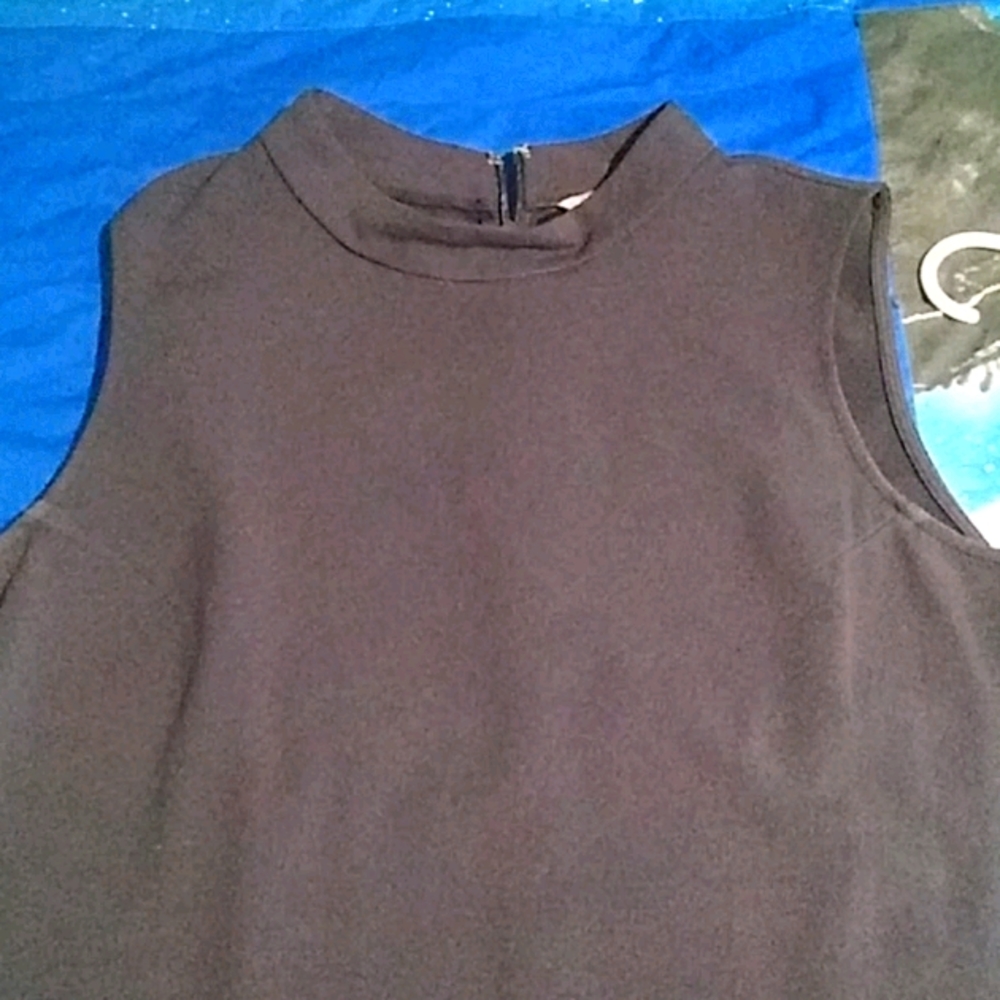 Navy Blue Dress
